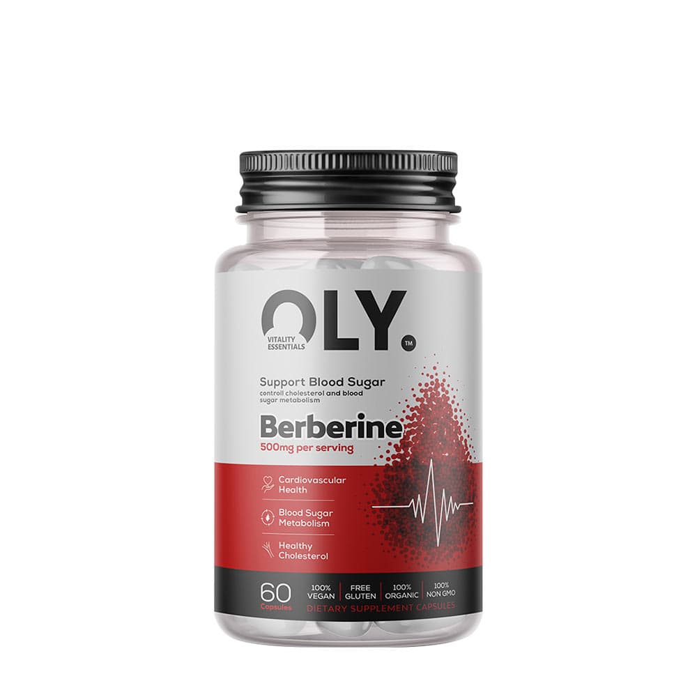 Oly - Berberiini - 500 mg - 60 kapselia – Oly packaging