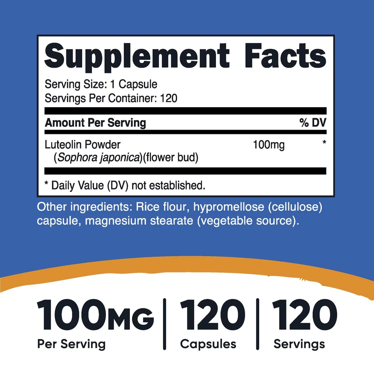 Nutricost - Luteolin - 120 Caps