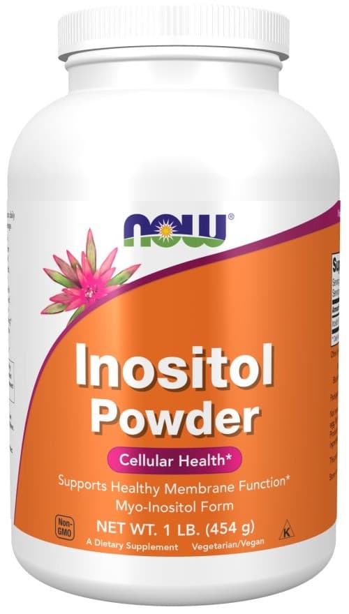 NOW Foods - Inositol Powder – NOW Foods emballage