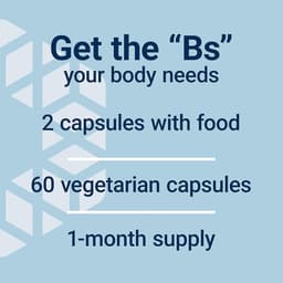Life Extension - Bioactive Complete B-Complex - 60 Caps