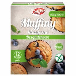 Celiko - Gluteeniton klassinen muffinmix 280g