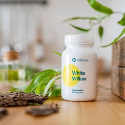 CaliVita White Willow - 100 Capsules