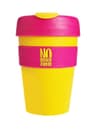 No More Coffee - Kop, Gul-Rosa - 340ml.