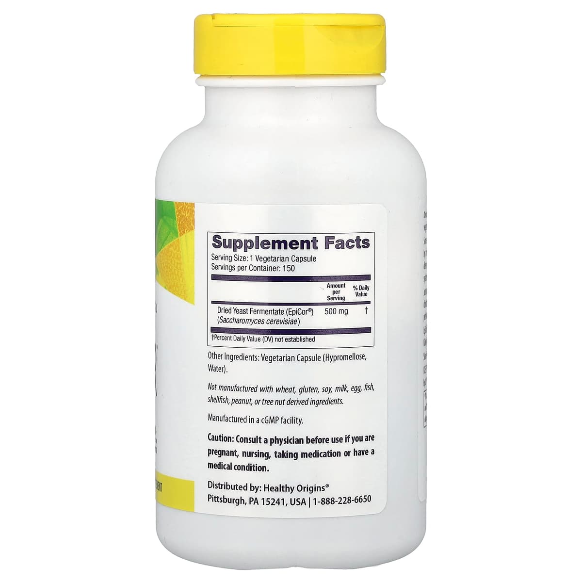 Healthy Origins - Natural Epicor - 150 Vcaps