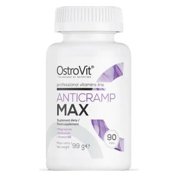 OstroVit - Anticramp Max - 90 Tabs – OstroVit förpackning