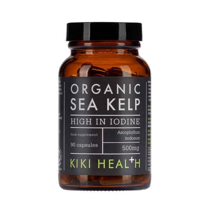 KIKI Health - Organic Sea Kelp - 90 Caps
