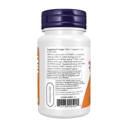 NOW Foods - NMN 250 mg - 60 Veg Capsules