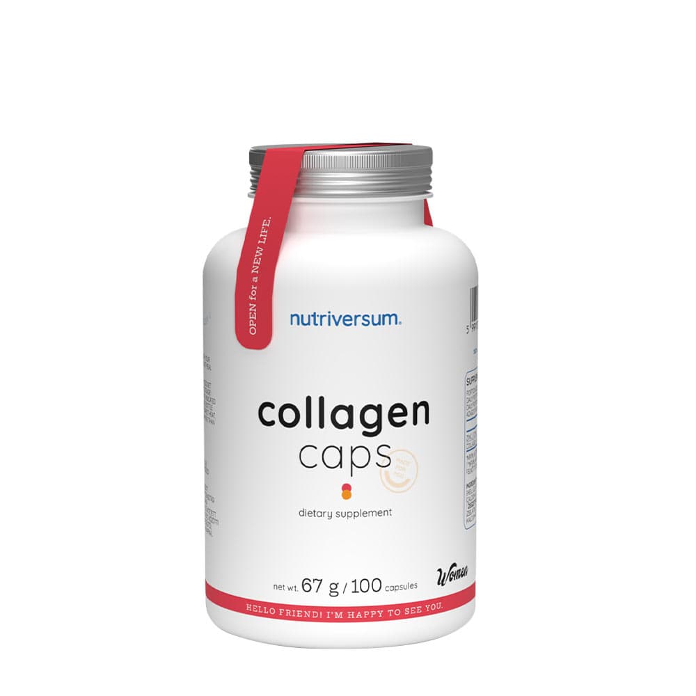 Nutriversum - Collagen Caps - 100 Caps – Nutriversum förpackning