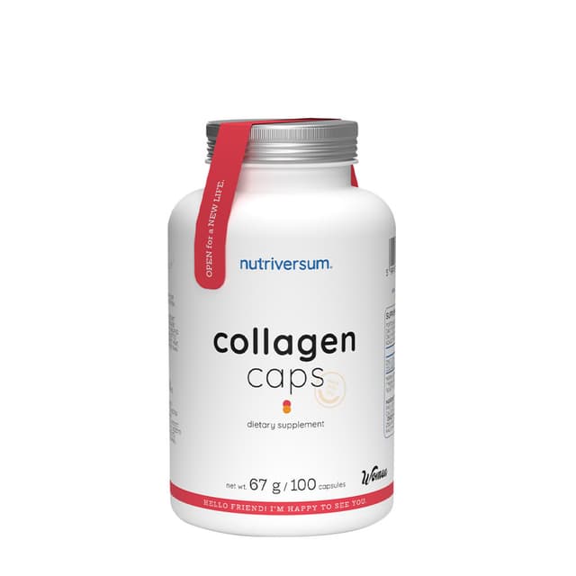 Nutriversum - Collagen Caps - 100 Caps – Nutriversum