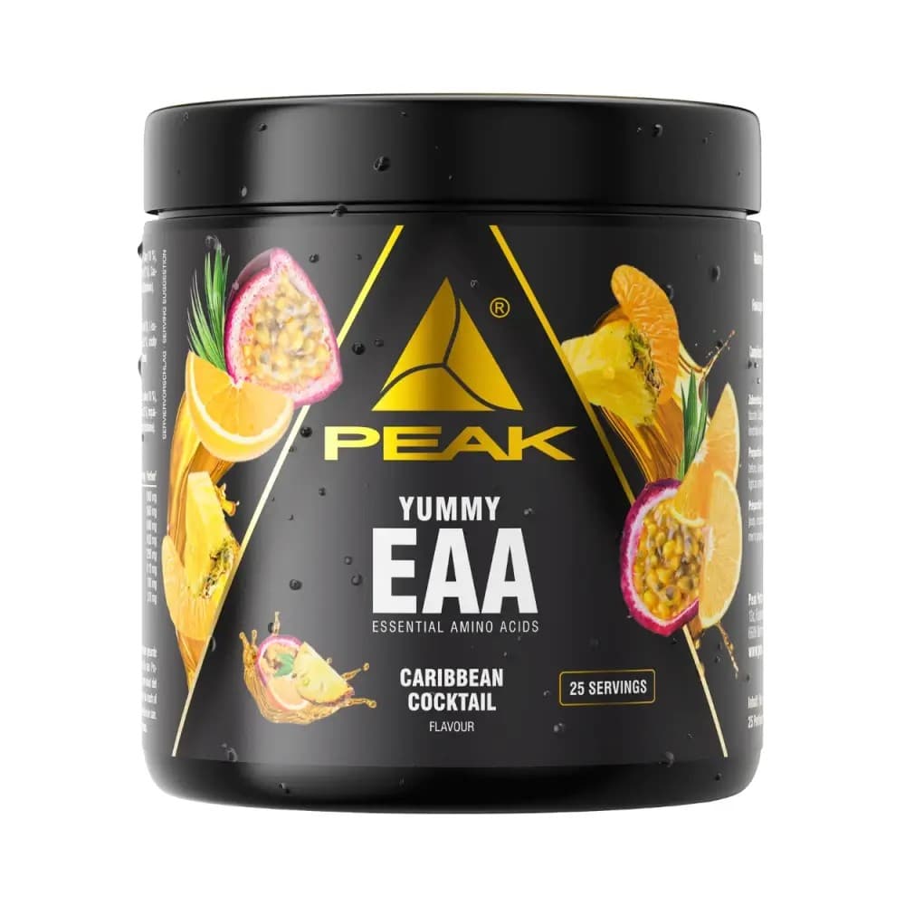 Peak Yummy EAA - Essential Amino Acids Caribbean Cocktail