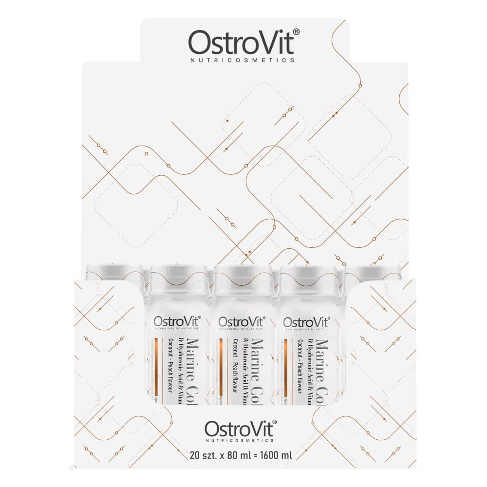 OstroVit - Marine Collagen Shot – OstroVit emballage