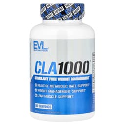 Evlution Nutrition - CLA 1000 - 90 Sgels