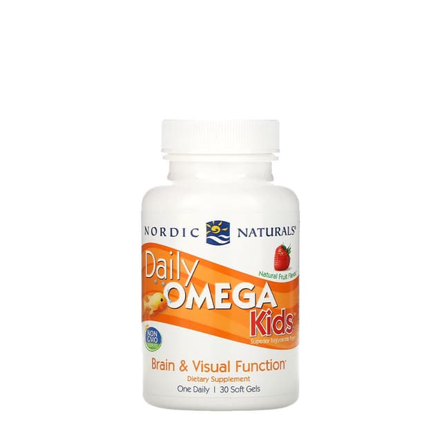 Nordic Naturals - Daily Omega Kids – Nordic Naturals