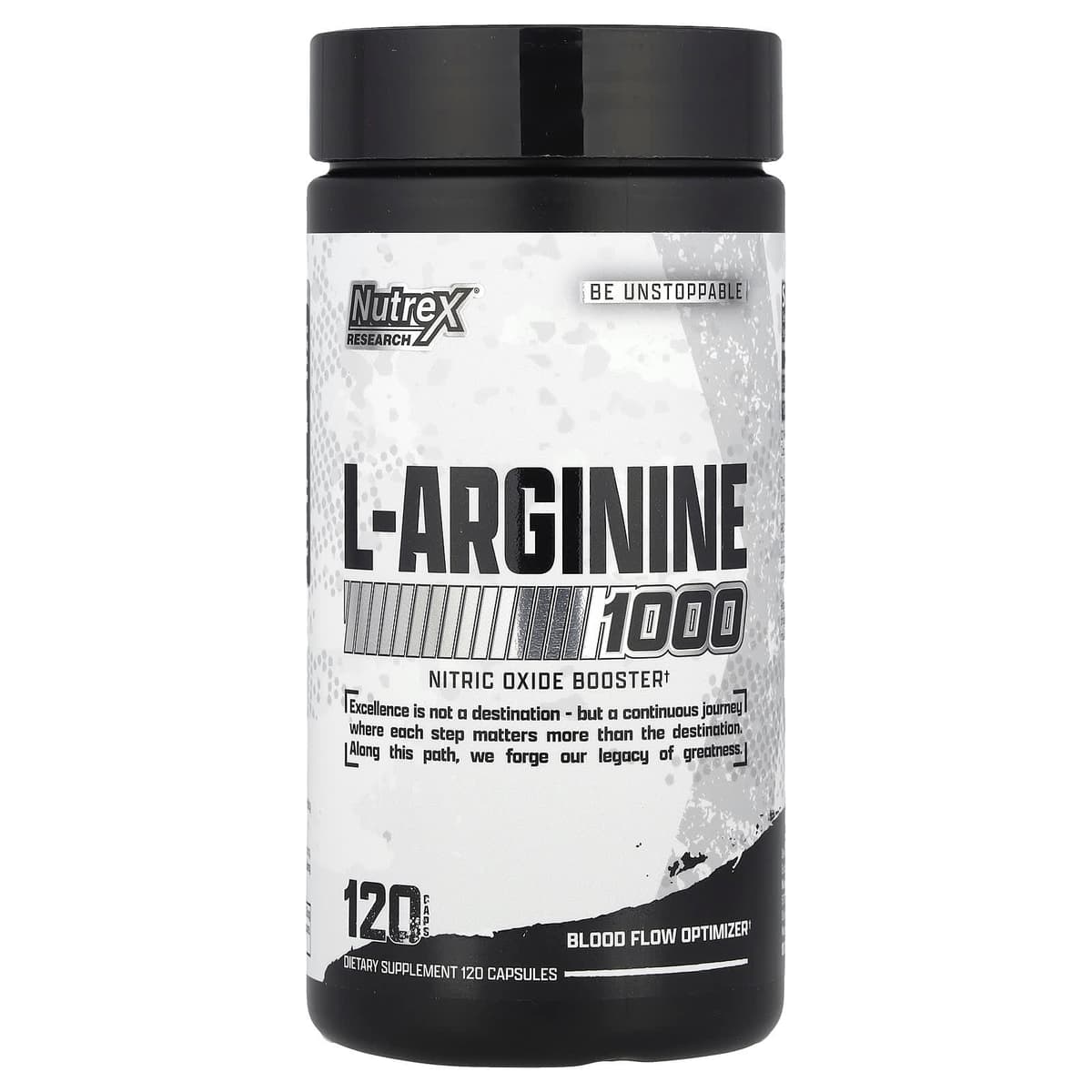 Nutrex Research - L-Arginine 1000 - 120 Caps