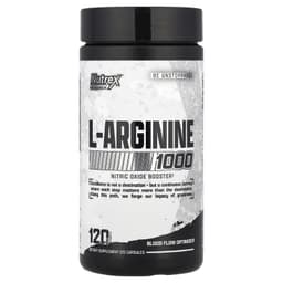 Nutrex Research - L-Arginine 1000 - 120 Caps