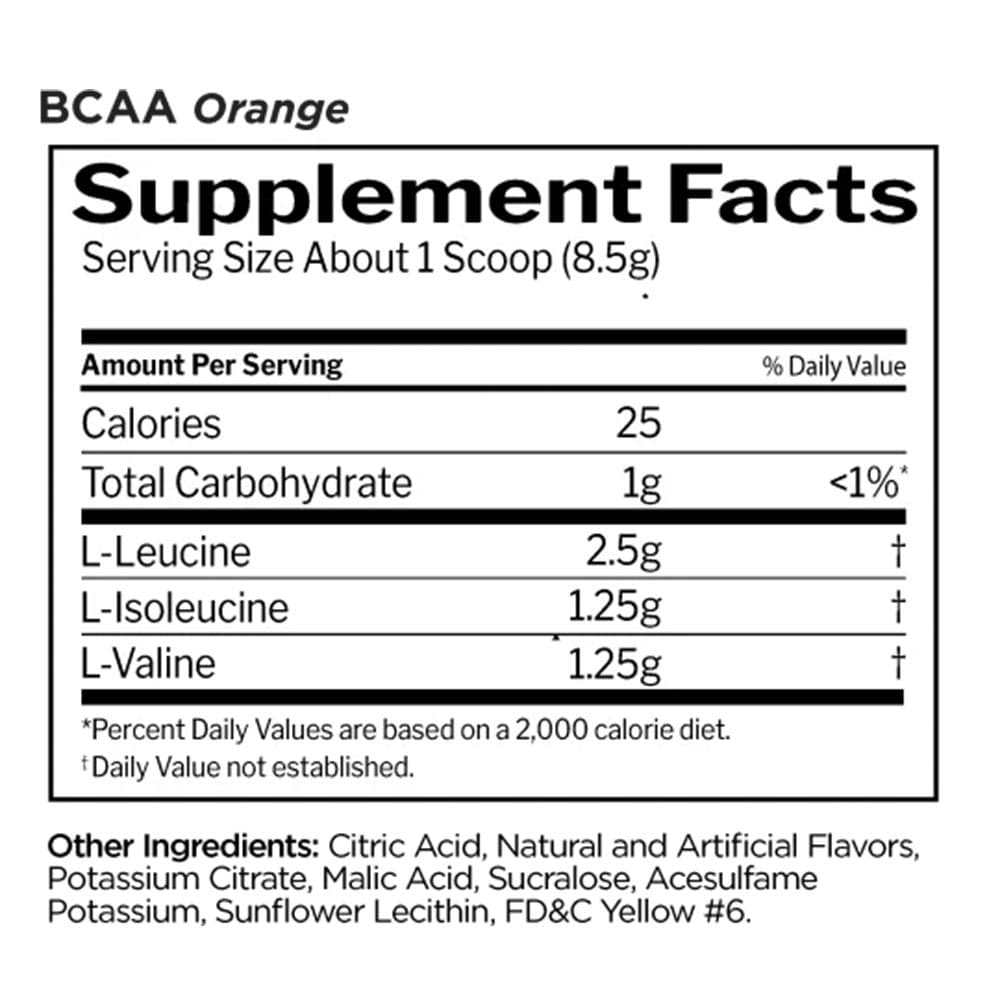 Rule One - 1 BCAA - 1 Lb2