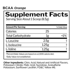 Rule One - 1 BCAA - Orange, 510g (KORT DATUM 2026-08-30)