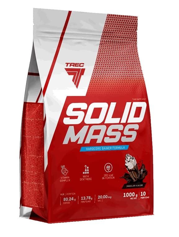 Trec - Solid Mass - Mass Gainer – Trec emballage