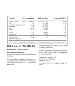 Vitaking - Chlorella - 200 Tabs