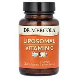 Dr. Mercola - Liposomaalinen C-vitamiini lapsille - 30 kapselia