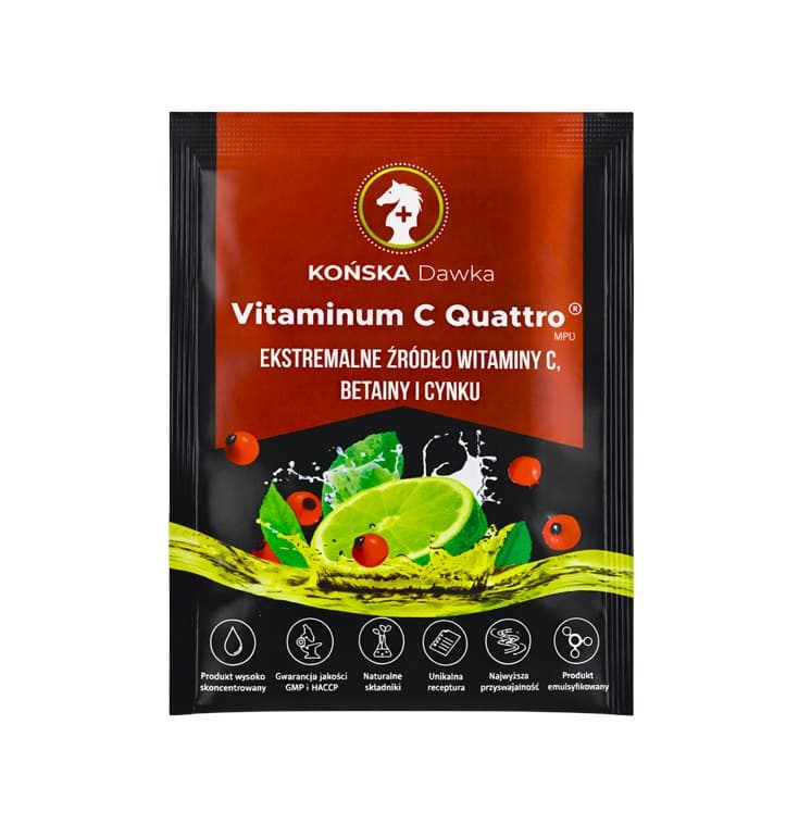 Końska Dawka - Vitamin C Quattro