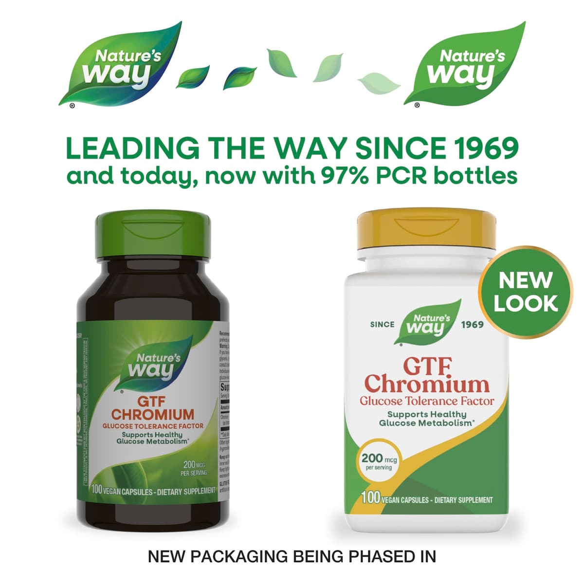 Nature's Way - GTF Chromo - 100 Kapsler