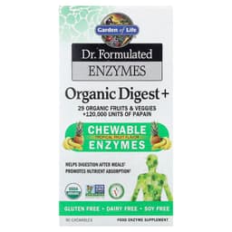 Garden Of Life - Dr. Formulated Enzymes Organic Digest+ - 90 Gummies