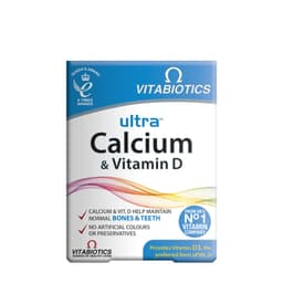 Vitabiotics - Ultra Calcium & Vitamin D - 30 Tabs