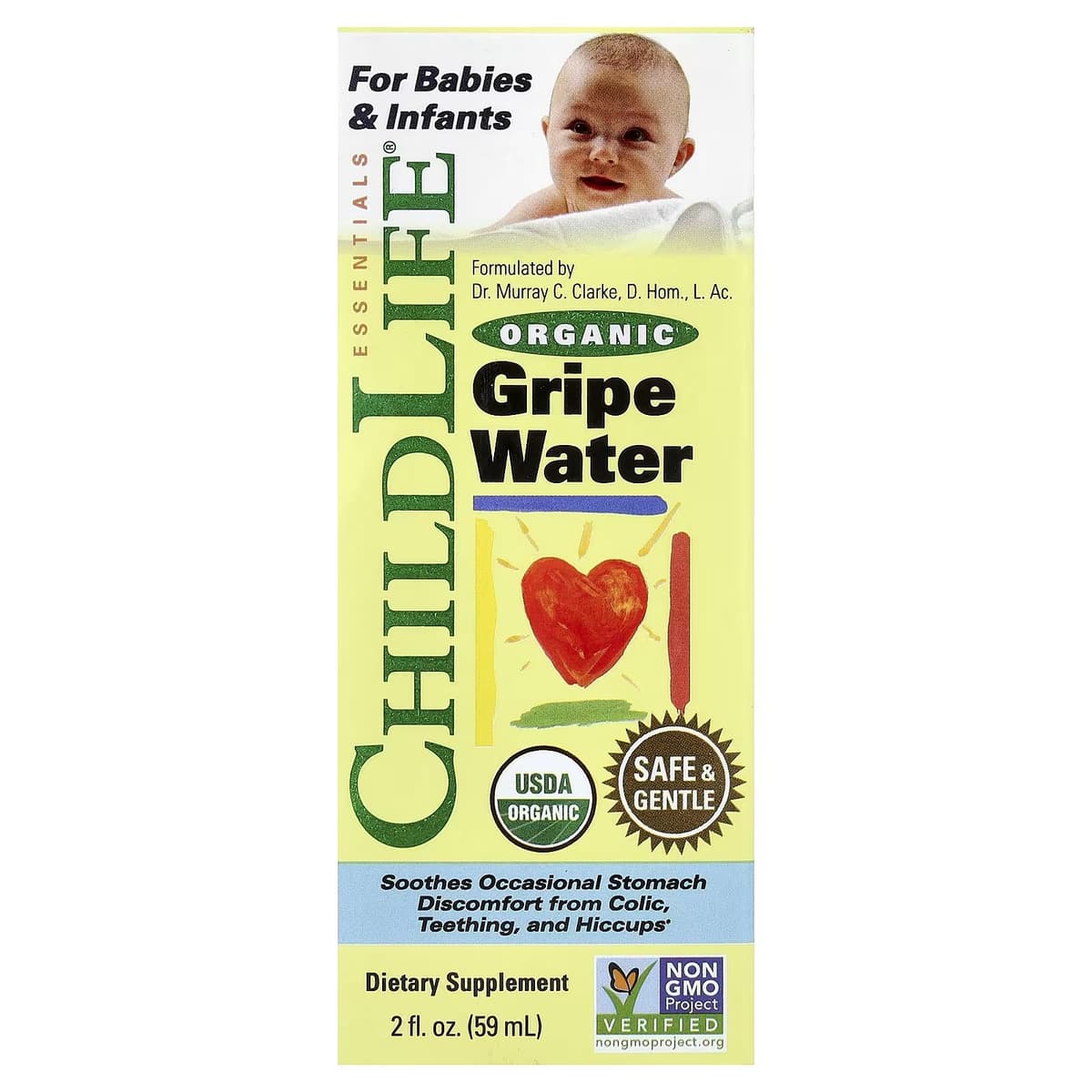 Child Life - Gripe Water - 59ml
