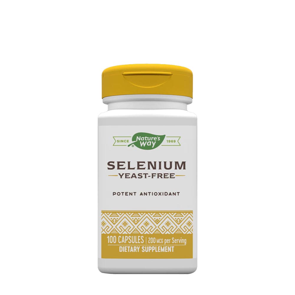 Nature'S Way - Selenium - 100 Caps
