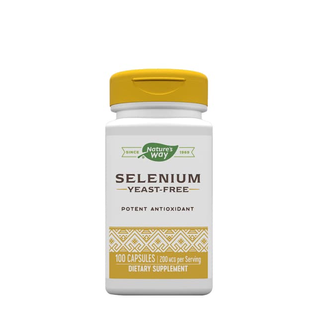 Nature's Way - Selen - 100 kapslar – Nature's Way