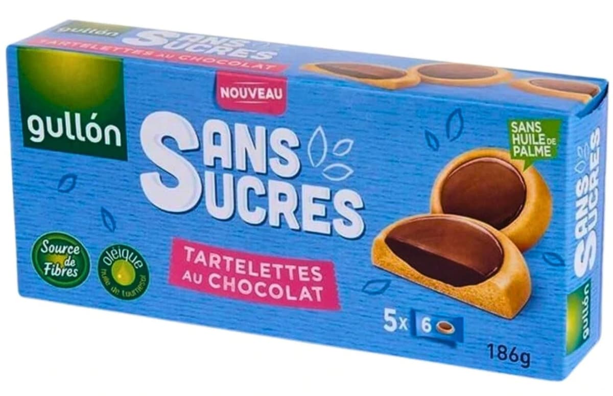 Gullón - Sans Sucres Tartelettes – Gullón förpackning