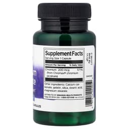 Swanson - Chromium Picolinate Featuring Chromax - 60 Caps