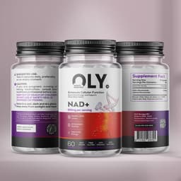 Oly - NAD+ 500 mg - 60 kapselia