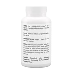 Vitaworld - L-Carnitine - 100 Caps