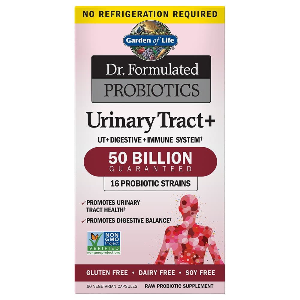 Garden of Life - Dr. Formulated Probiotics Urinary Tract+ - 30 Capsules