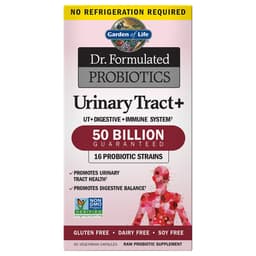 Garden of Life - Dr. Formulated Probiotics Urinary Tract+ - 30 Capsules
