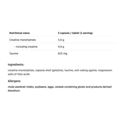 Allnutrition - Creatine Monohydrate, 360 Caps