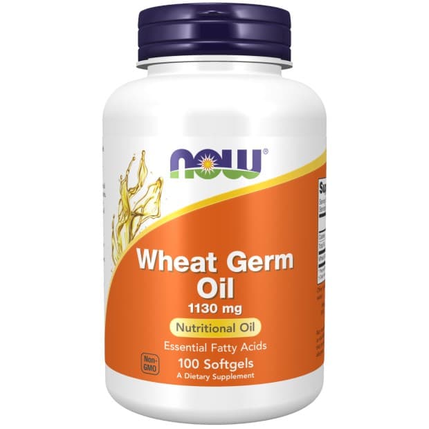 NOW Foods - Wheat Germ Oil – NOW Foods förpackning