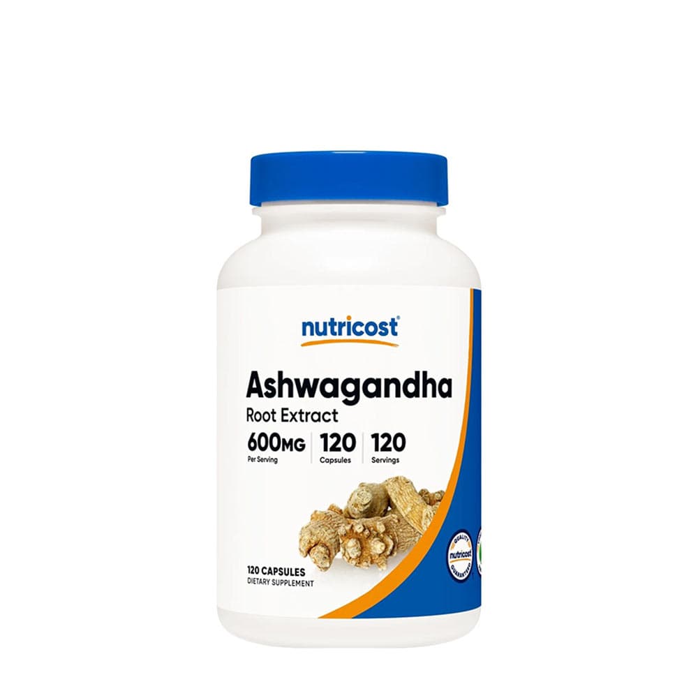 Nutricost - Ashwagandha Root - 120 Caps – Nutricost förpackning