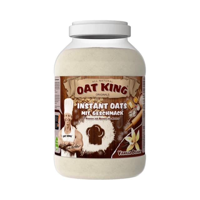 Oat King - Instant Flavoured Oats – Oat King