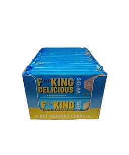 Allnutrition Fitking Delicious Wafers