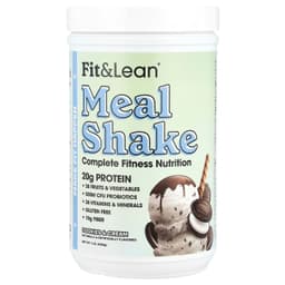 Fit & Lean - Fit&Lean Meal Shake, Cookies & Cream - 453g