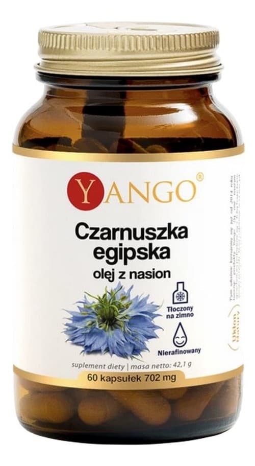 Yango - Black Seed Oil - 60 Caps
