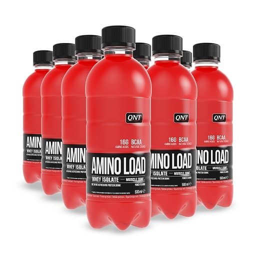 QNT - Amino Load Metapure - Punch, 12 × 500 ml – QNT
