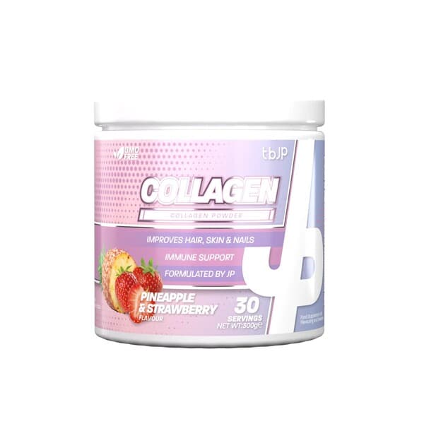Trained by JP - Collagen (Pineapple & Strawberry - 300g)