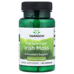 Swanson - Full Spectrum Irish Moss - 60 Caps