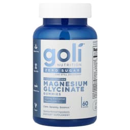 Goli Nutrition - Magnesium Gummies - 60 Gummies