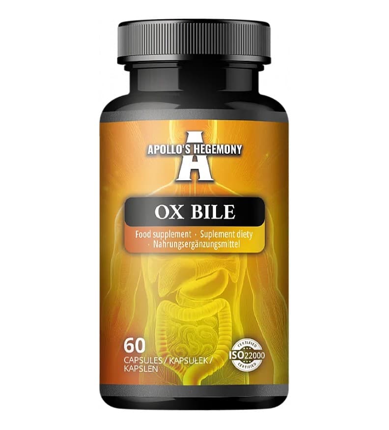 Apollo'S Hegemony - Oxgalla - 60 kapslar – förpackning
