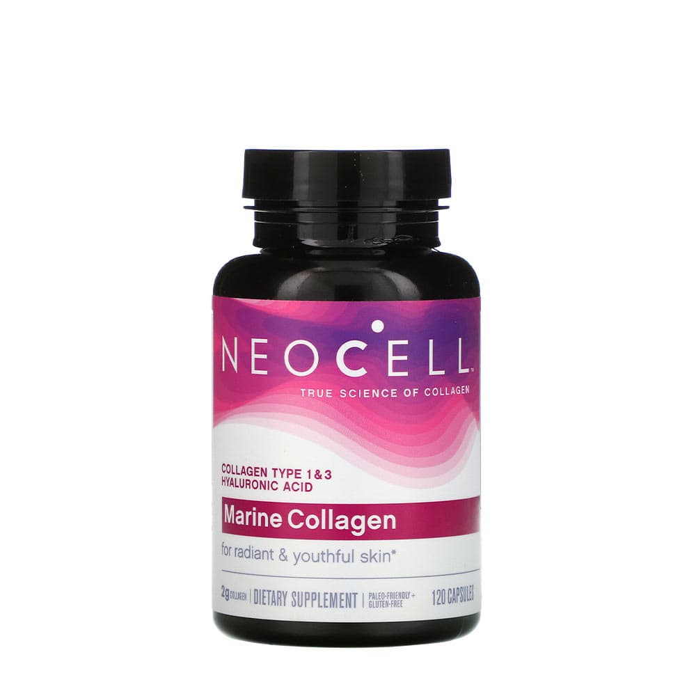 Neocell - Marine Collagen Peptides - 120 Caps – Neocell förpackning